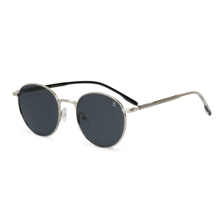 Solana: Lunettes de soleil de luxe Gris - Bleather Maroc