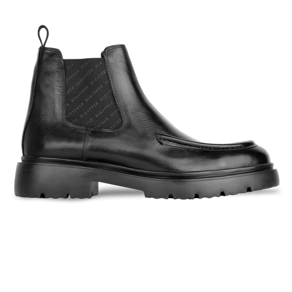 Spencer: Chelsea Boots Homme - Cuir Noir