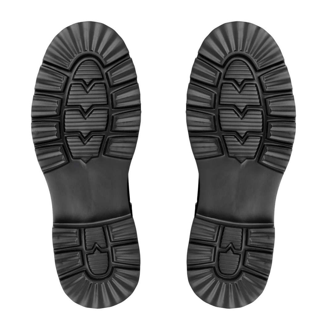 Spencer: Chelsea Boots Homme - Cuir Noir - Bleather Maroc