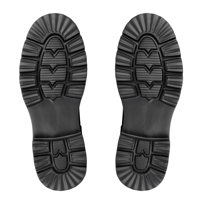 Spencer: Chelsea Boots Homme - Cuir Noir - Bleather Maroc