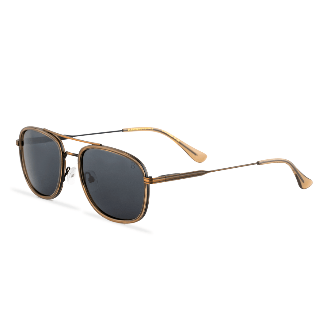 Sterling: Lunettes de soleil de luxe Bronze - Bleather Maroc