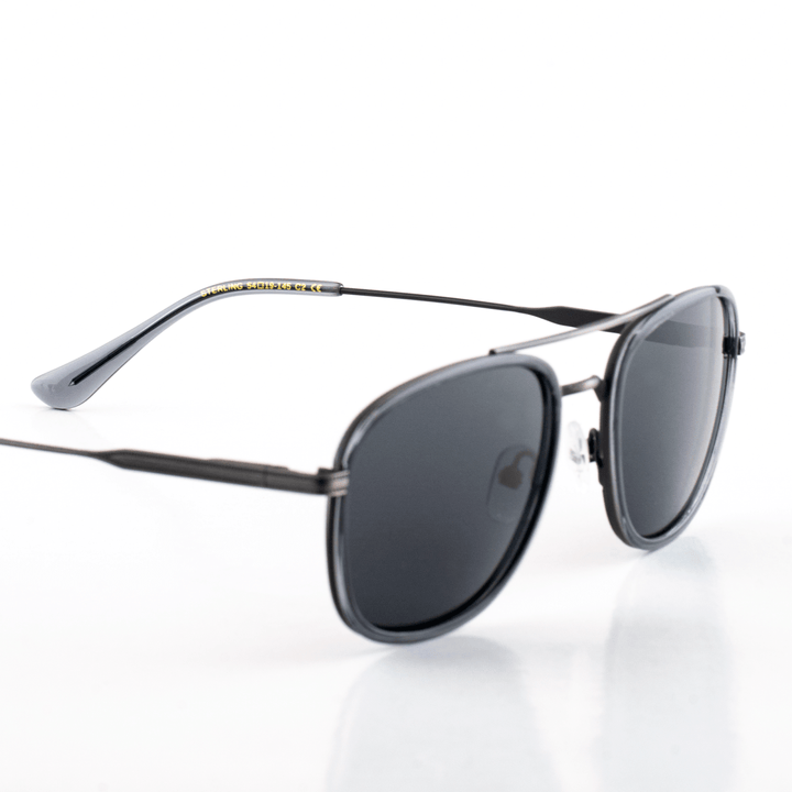 Sterling: Lunettes de soleil de luxe Gris - Bleather Maroc