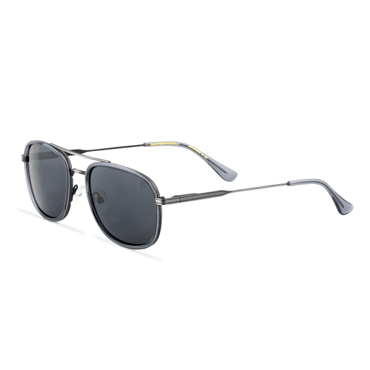 Sterling: Lunettes de soleil de luxe Gris - Bleather Maroc