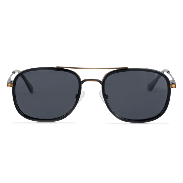 Sterling: Lunettes de soleil de luxe Noir - Bleather Maroc