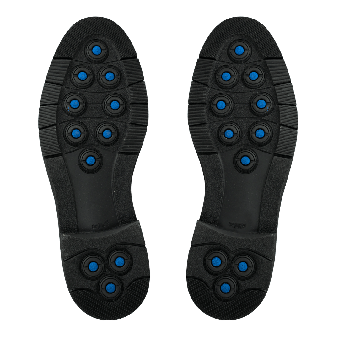 Storm: Boots Homme - Cuir Noir - Bleather Maroc