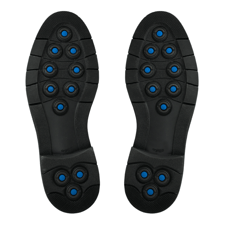 Storm: Boots Homme - Cuir Noir - Bleather Maroc