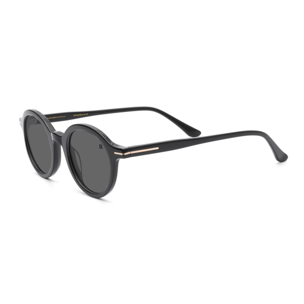 Sundew: Lunettes de soleil de luxe Noir