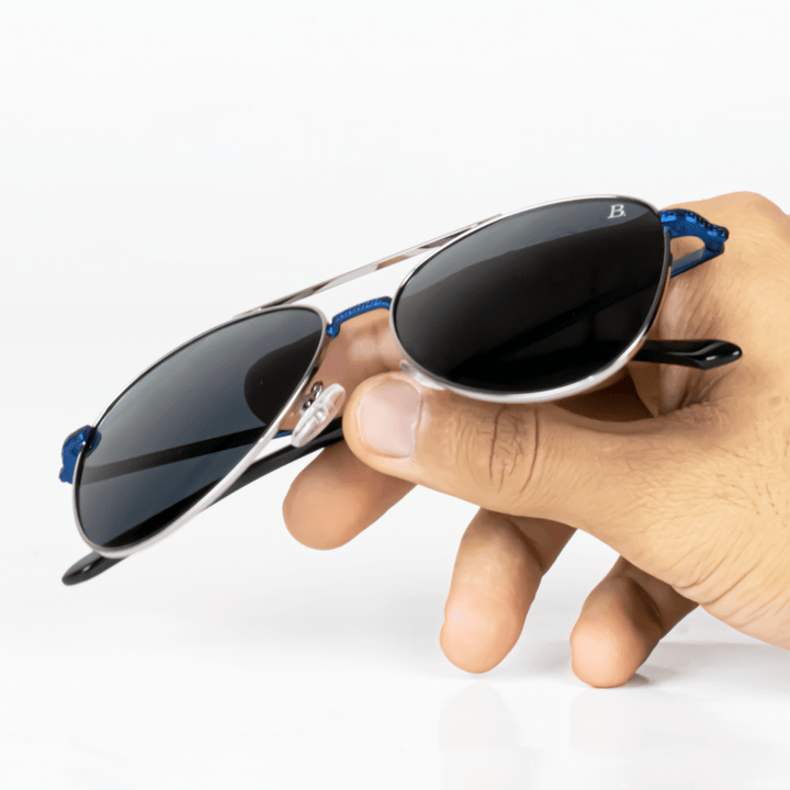 Superovac: Lunettes de soleil de luxe - Bleather Maroc