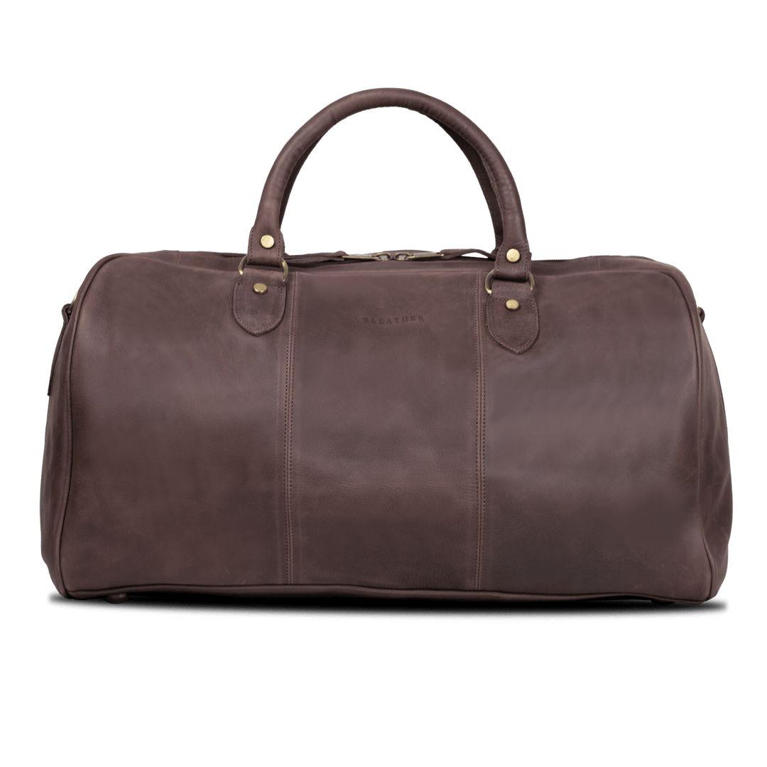Grand Sac de Voyage en Cuir véritable de chèvre Vintage Fait à la Main pour la Gym, la randonnée, Marron, Marron, 30(L),12(D), 13(H), Bagage Grand Sac de Voyage en Cuir véritable de chèvre Vintage Fait à la Main pour la Gym, la randonnée, Marron, Marron, 30(L),12(D), 13(H), Bagage