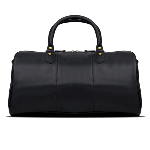 TheAristocrat: Sac de Voyage - Cuir Noir
