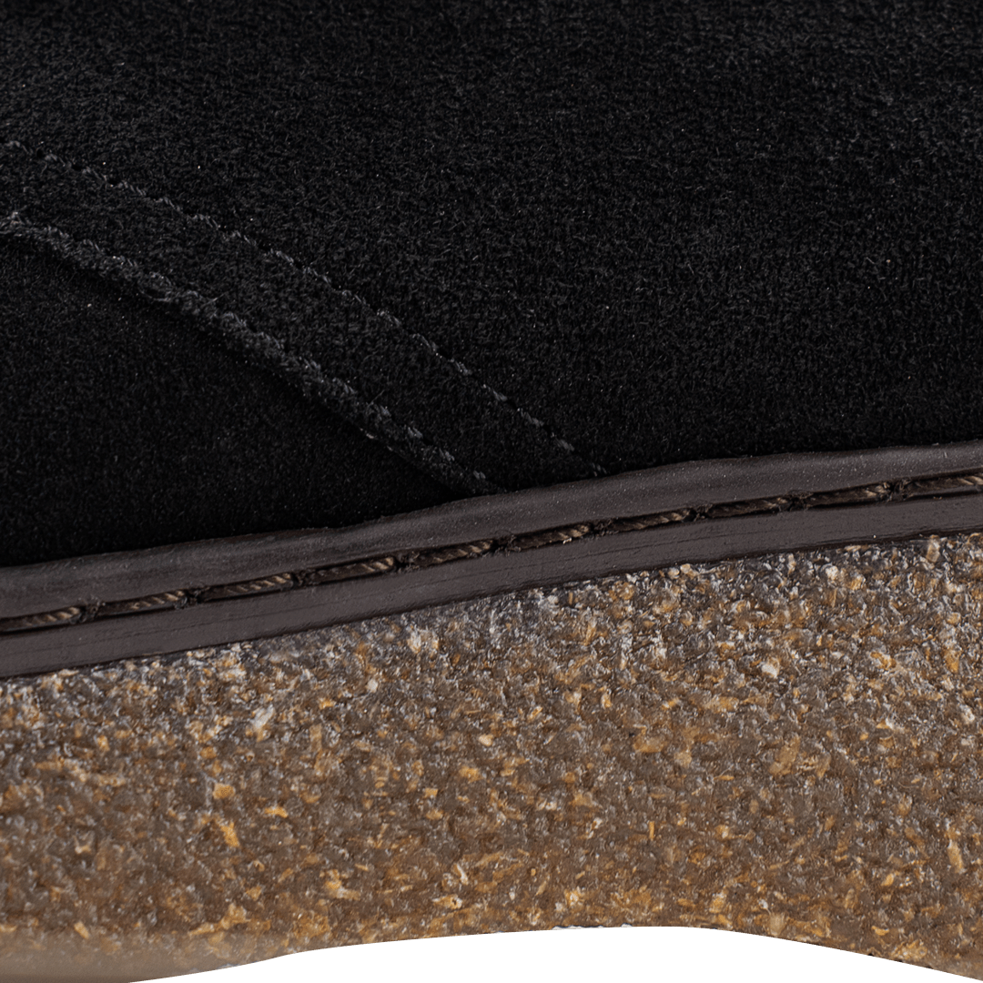 Varfell: Demi Bottes Homme - Gomme Noir - Bleather Maroc