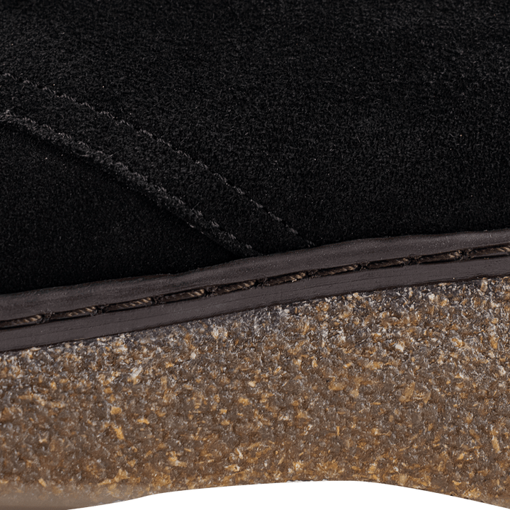 Varfell: Demi Bottes Homme - Gomme Noir - Bleather Maroc