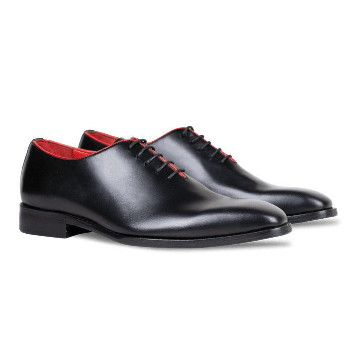 Wesley: Richelieu Homme - Cuir N' Wine - Bleather Maroc