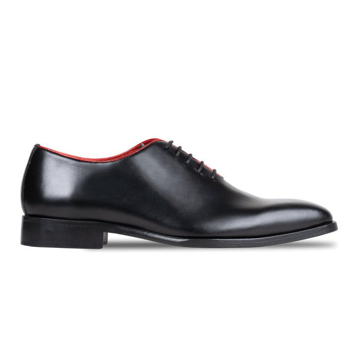 Wesley: Richelieu Homme - Cuir N' Wine - Bleather Maroc