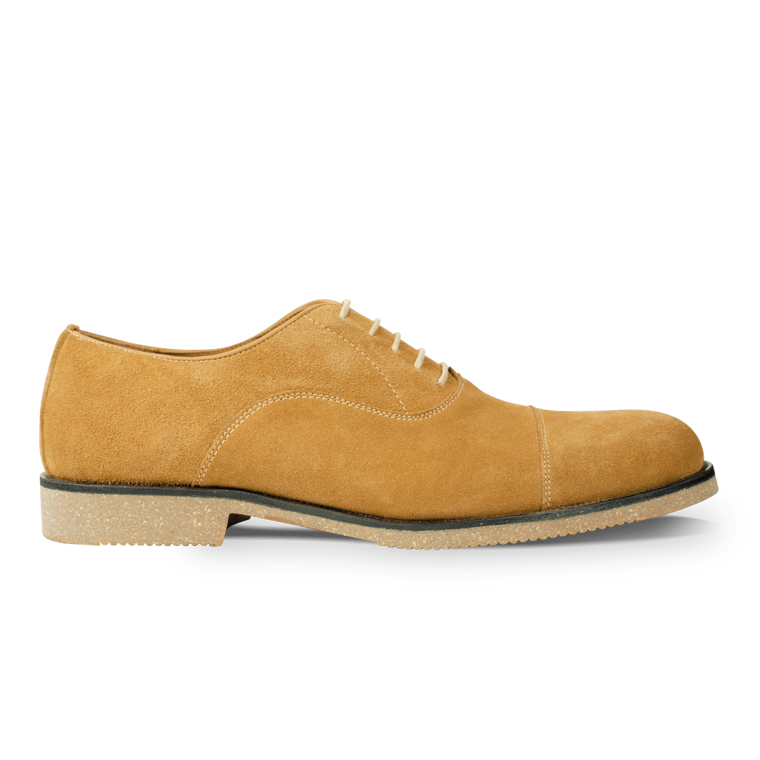 William: Richelieu Homme - Crêpe Mangue - Bleather Maroc