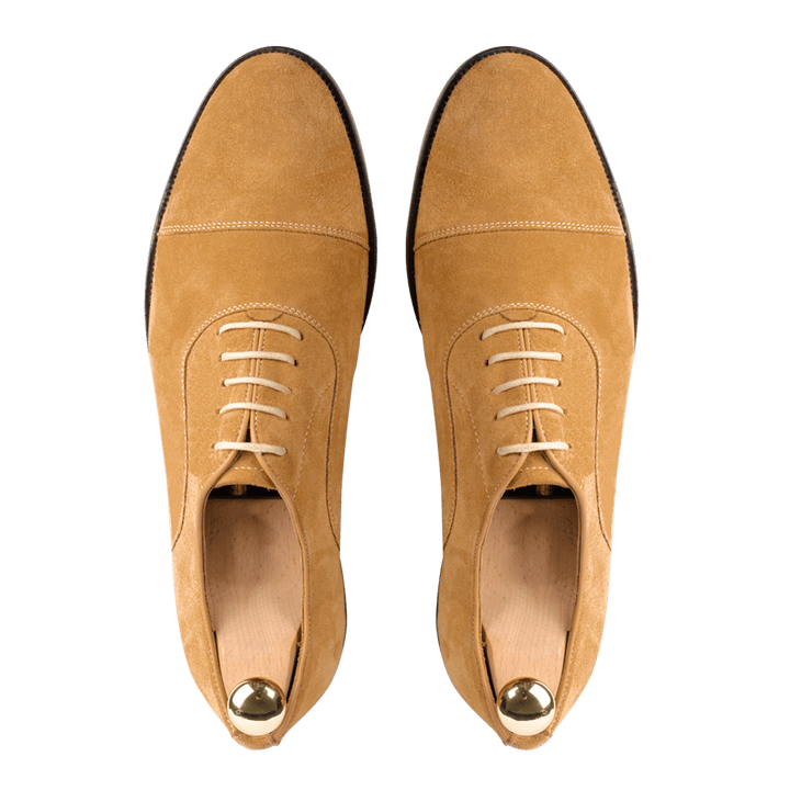 William: Richelieu Homme - Crêpe Mangue - Bleather Maroc