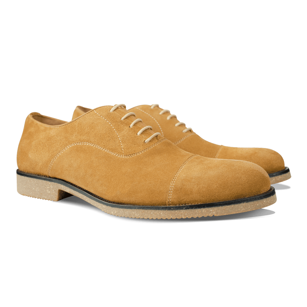 William: Richelieu Homme - Crêpe Mangue - Bleather Maroc