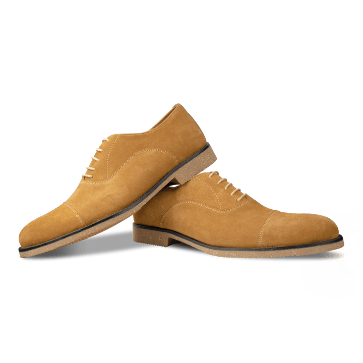William: Richelieu Homme - Crêpe Mangue - Bleather Maroc