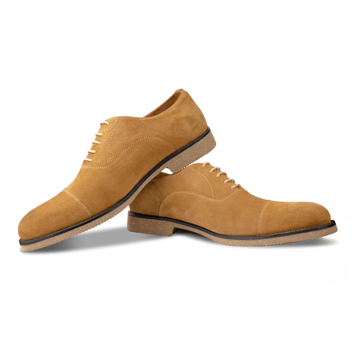 William: Richelieu Homme - Crêpe Mangue - Bleather Maroc