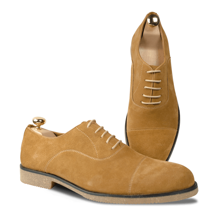 William: Richelieu Homme - Crêpe Mangue - Bleather Maroc