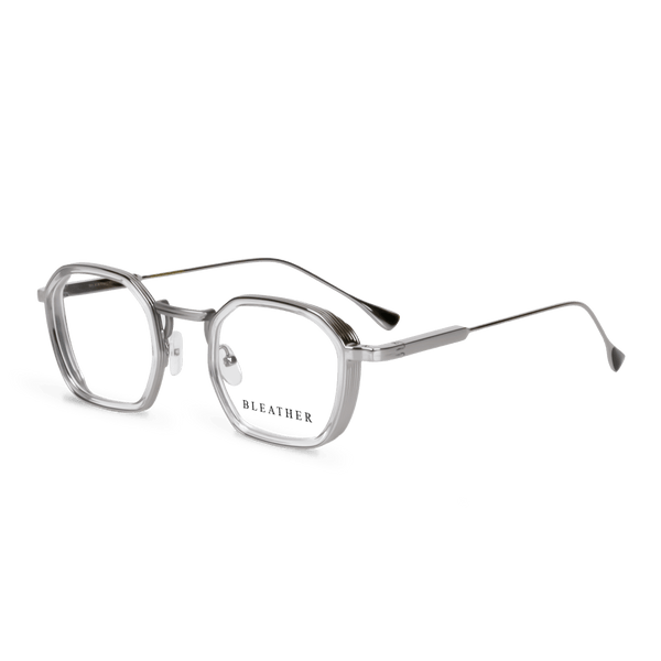 Wisteria'O: Lunettes de vue de luxe Silver