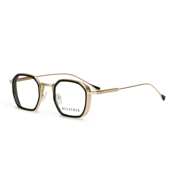 Wisteria'O: Lunettes de vue de luxe Gold