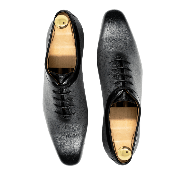 Zafir: Richelieu Homme - Cuir Gris - Bleather Maroc
