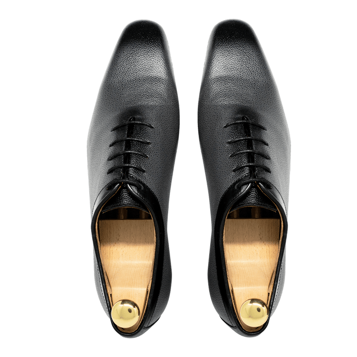 Zafir: Richelieu Homme - Cuir Gris - Bleather Maroc