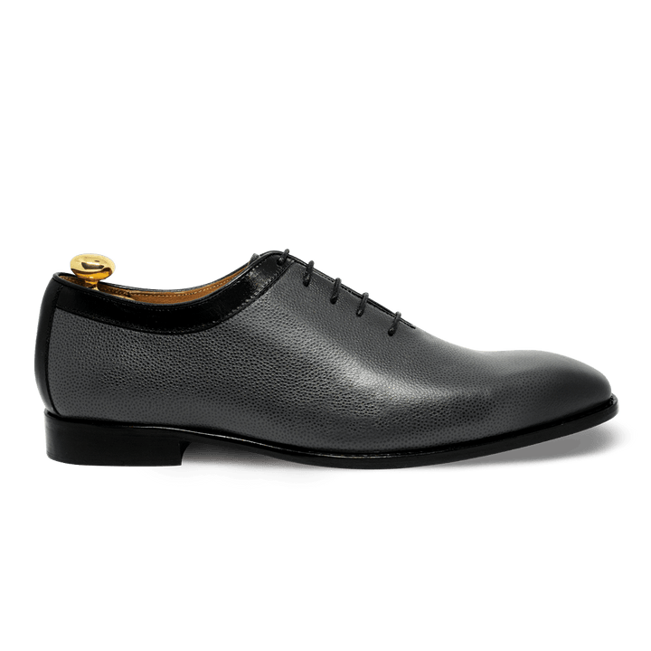 Zafir: Richelieu Homme - Cuir Gris - Bleather Maroc