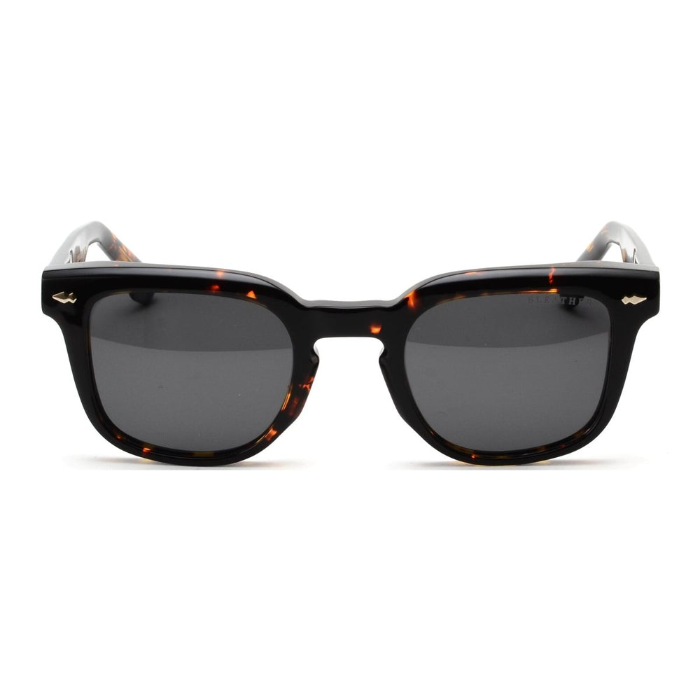 Zephyr: Lunettes de soleil de luxe Havane - Bleather Maroc