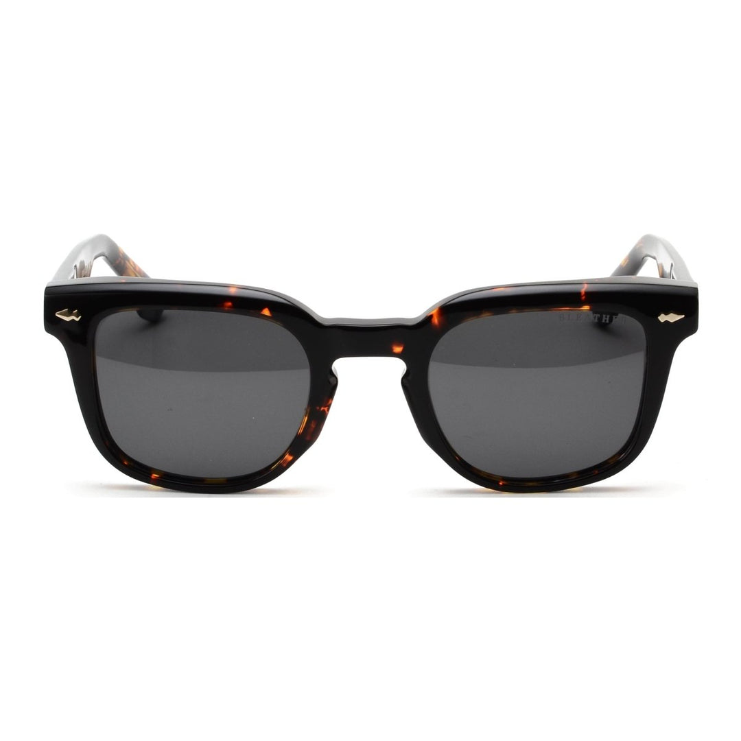 Zephyr: Lunettes de soleil de luxe Havane - Bleather Maroc