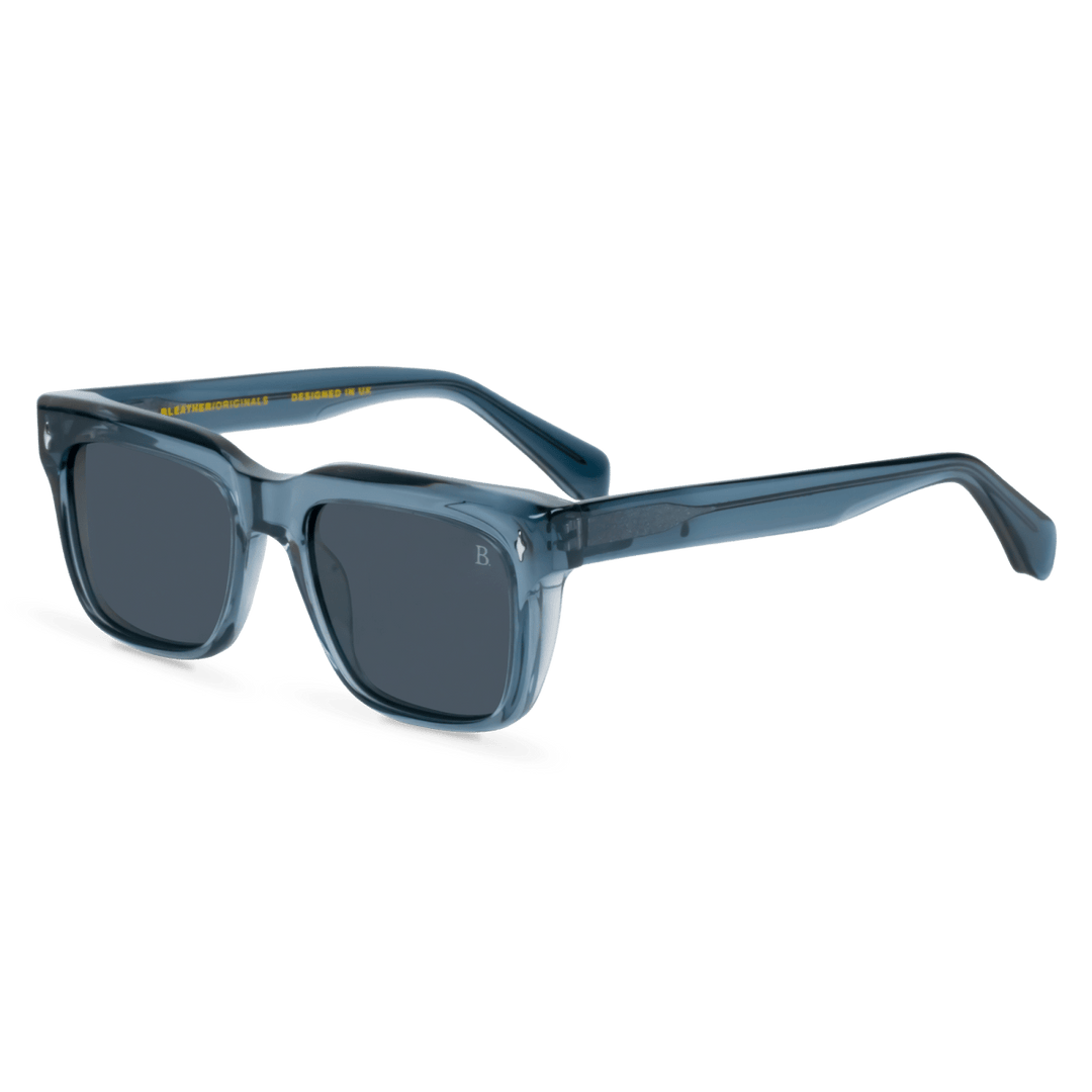Zodiava: Lunettes de soleil de luxe Gris - Bleather Maroc