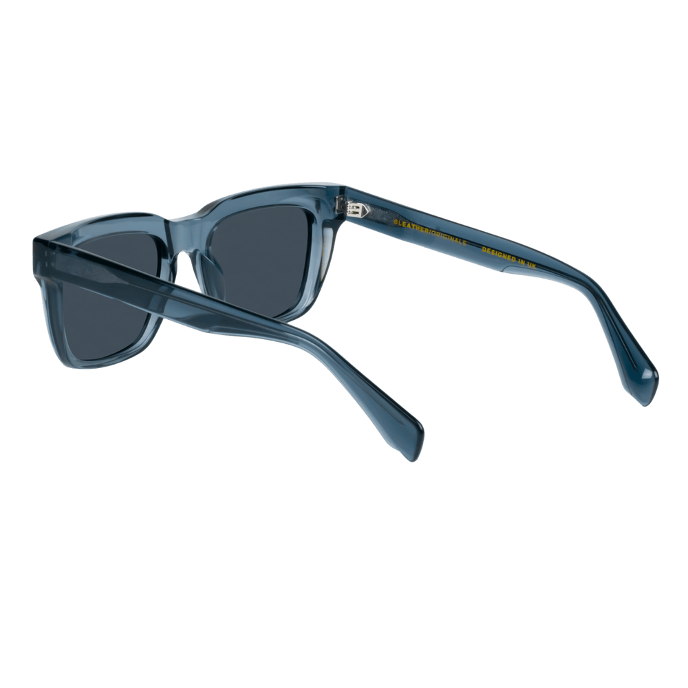 Zodiava: Lunettes de soleil de luxe Gris - Bleather Maroc