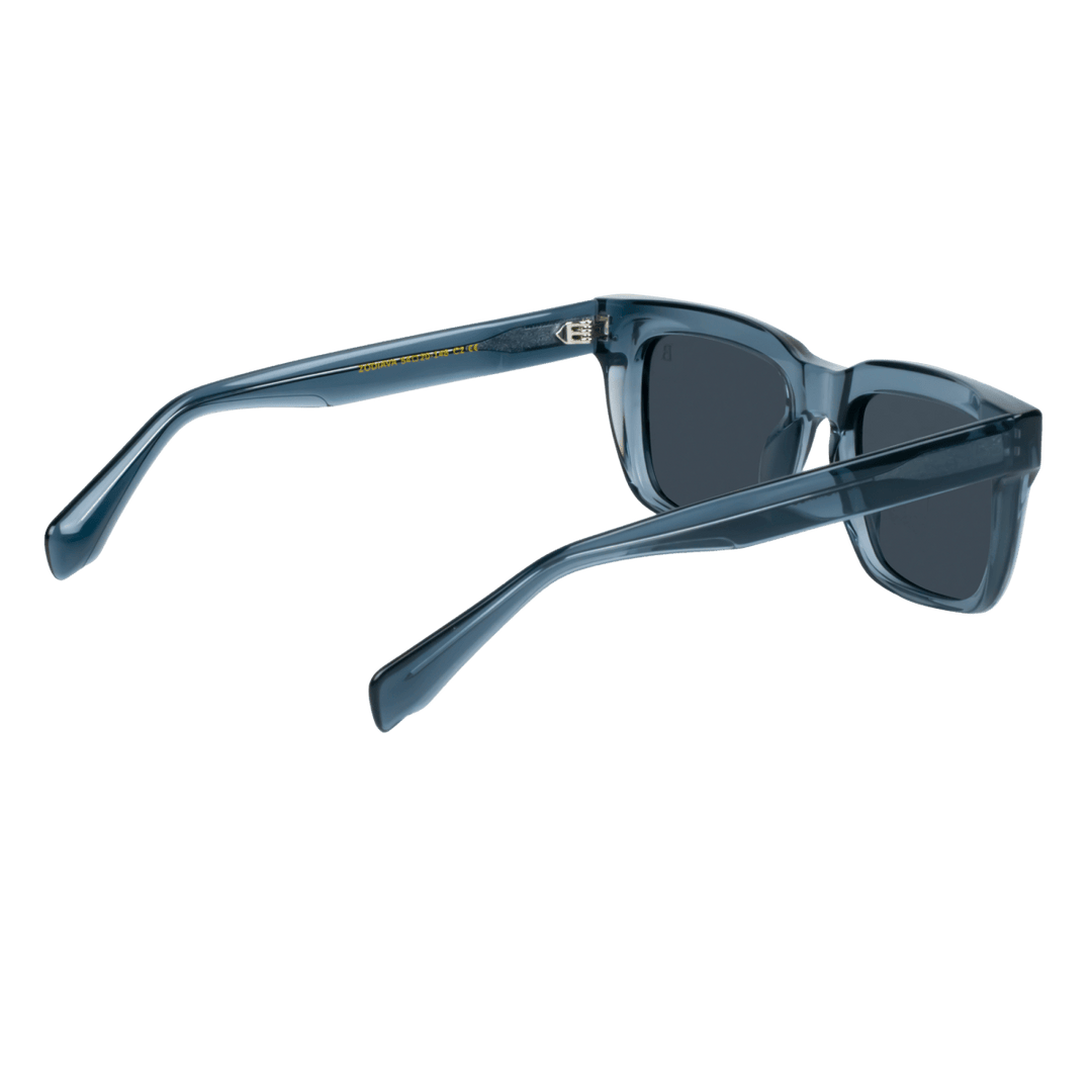 Zodiava: Lunettes de soleil de luxe Gris - Bleather Maroc