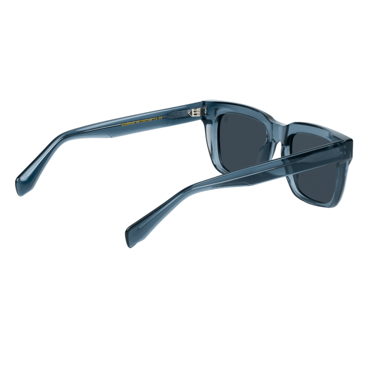 Zodiava: Lunettes de soleil de luxe Gris - Bleather Maroc