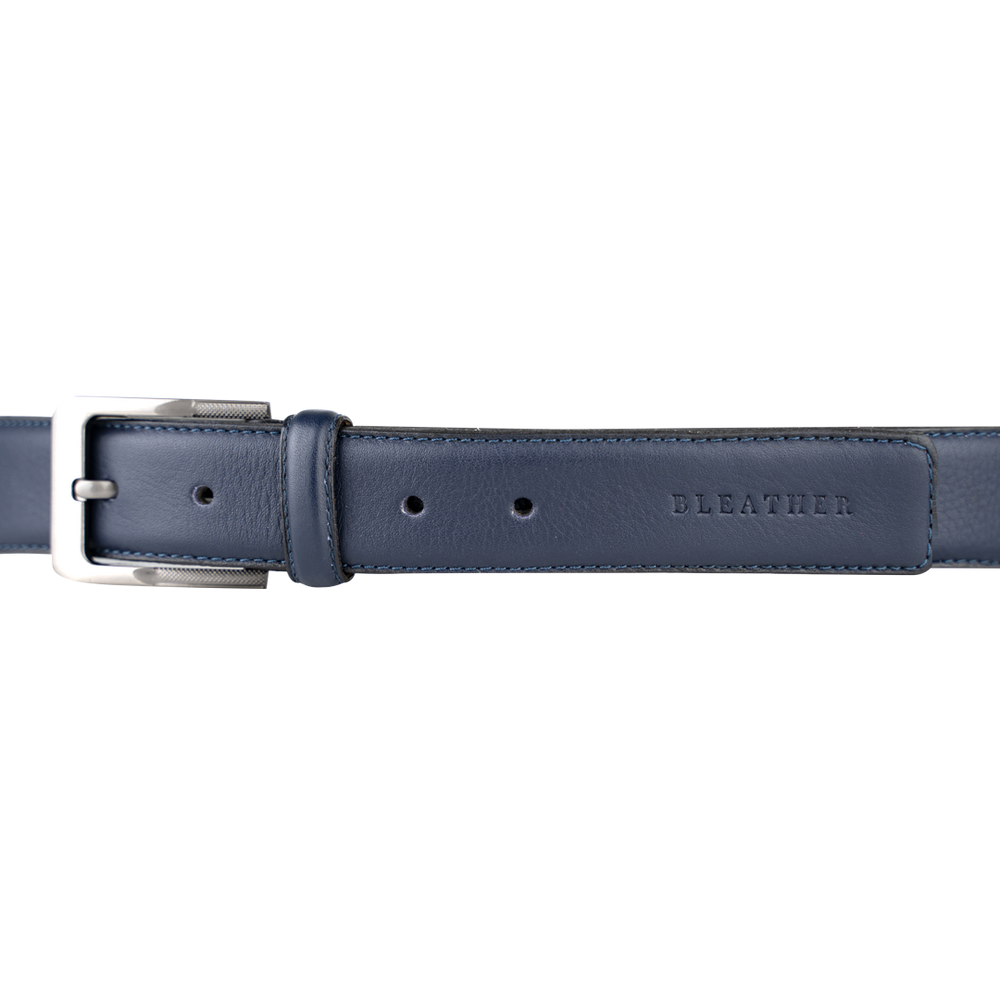 Ceinture: C50 Bleu - Bleather Maroc