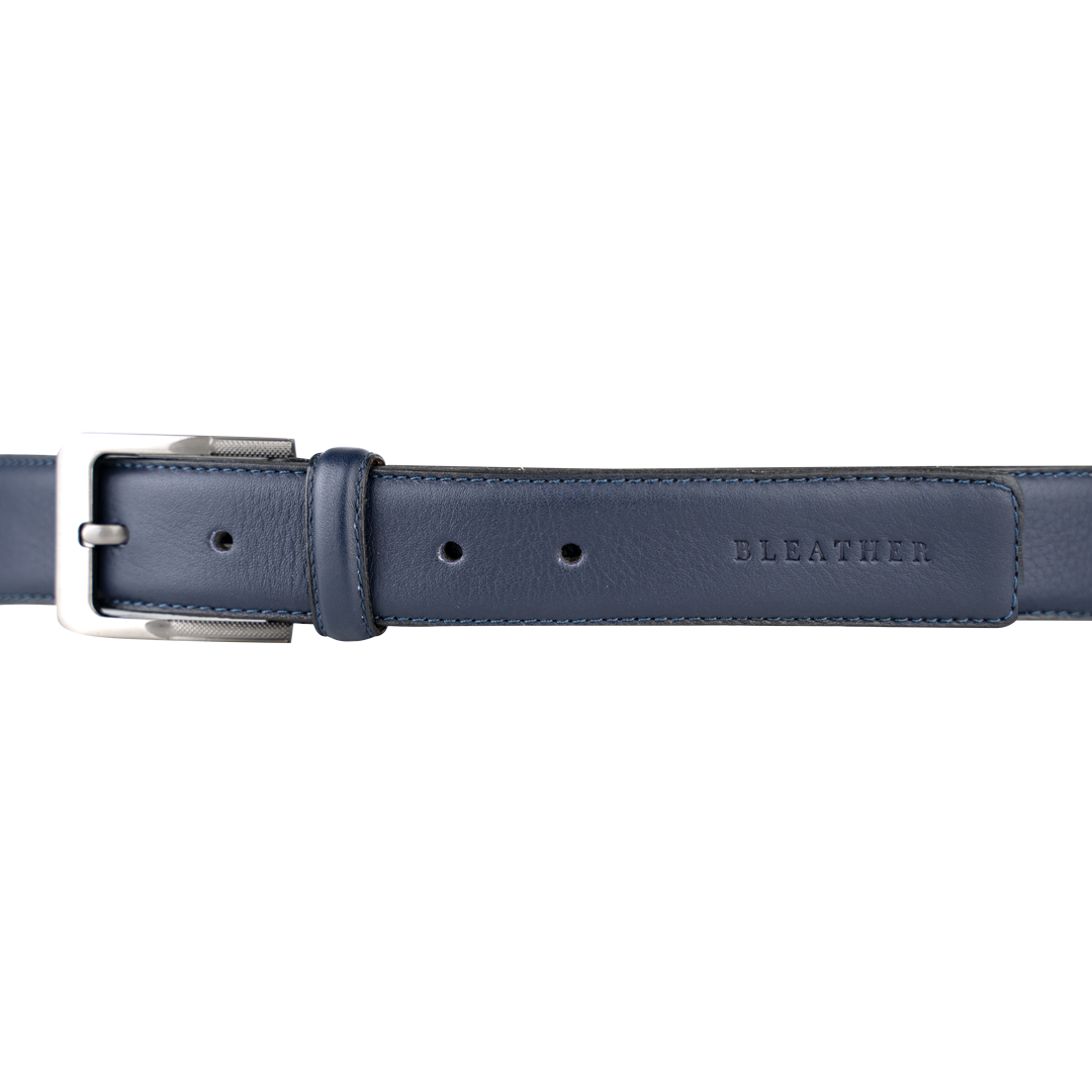 Ceinture: C50 Bleu - Bleather Maroc