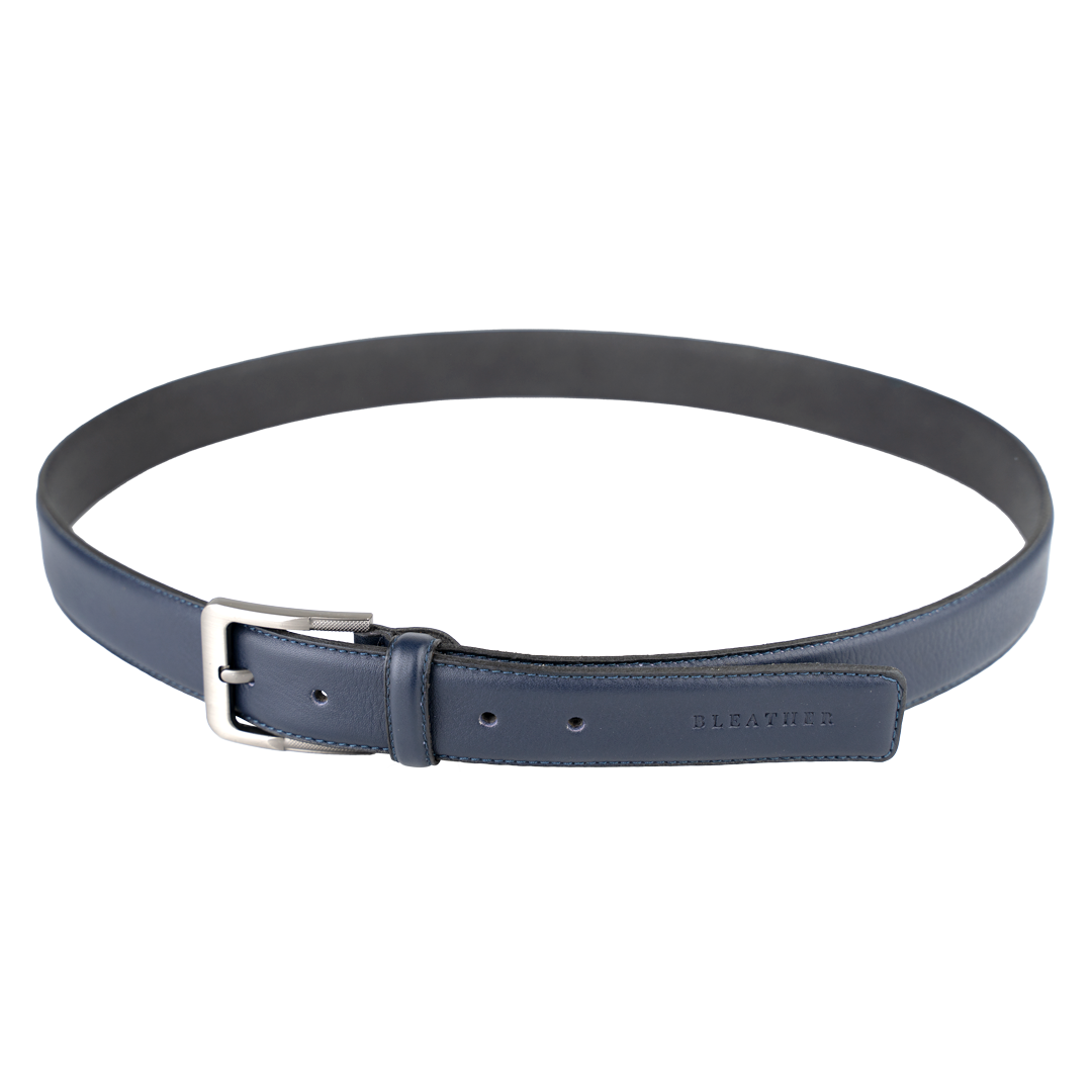 Ceinture: C50 Bleu - Bleather Maroc