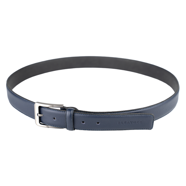 Ceinture: C50 Bleu - Bleather Maroc