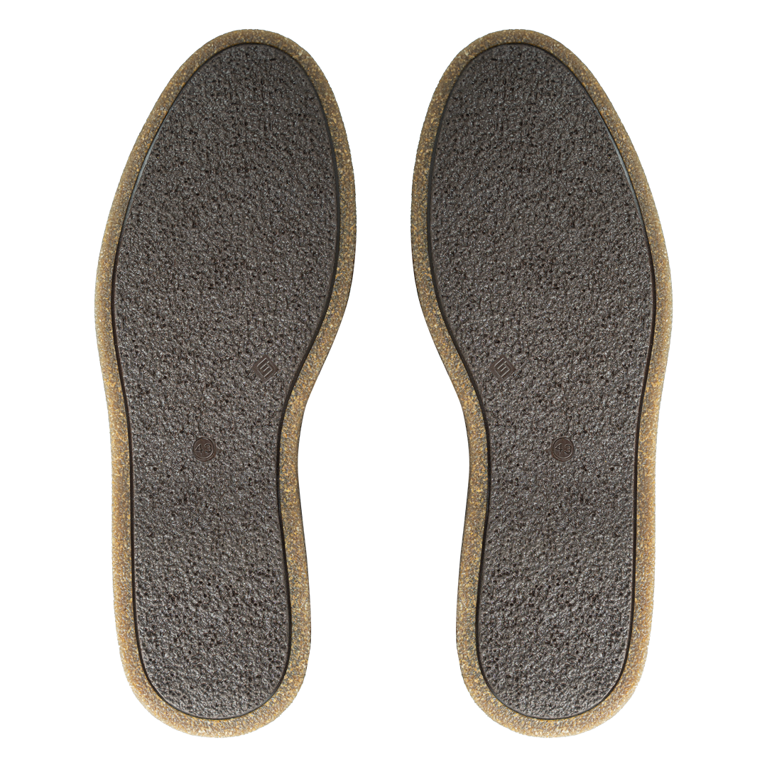 Varfell: Demi Bottes Homme - Gomme Beige - Bleather Maroc