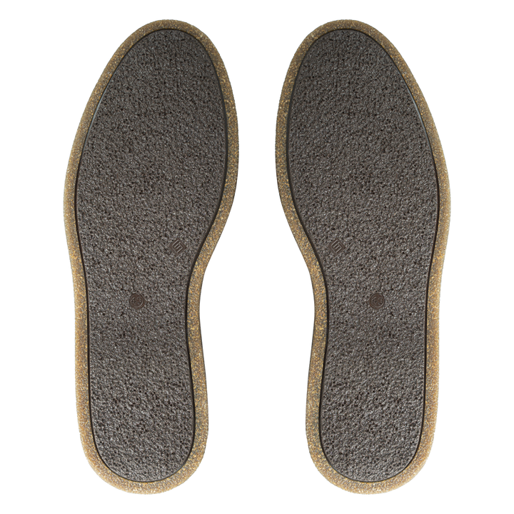 Varfell: Demi Bottes Homme - Gomme Beige - Bleather Maroc