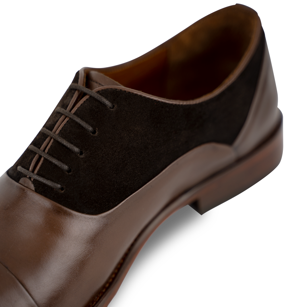 Hurst: Richelieu Homme - Cuir Marron