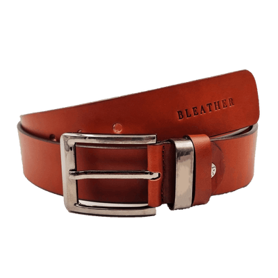 Ceinture BL-C14 Cognac BELT bleather.ma