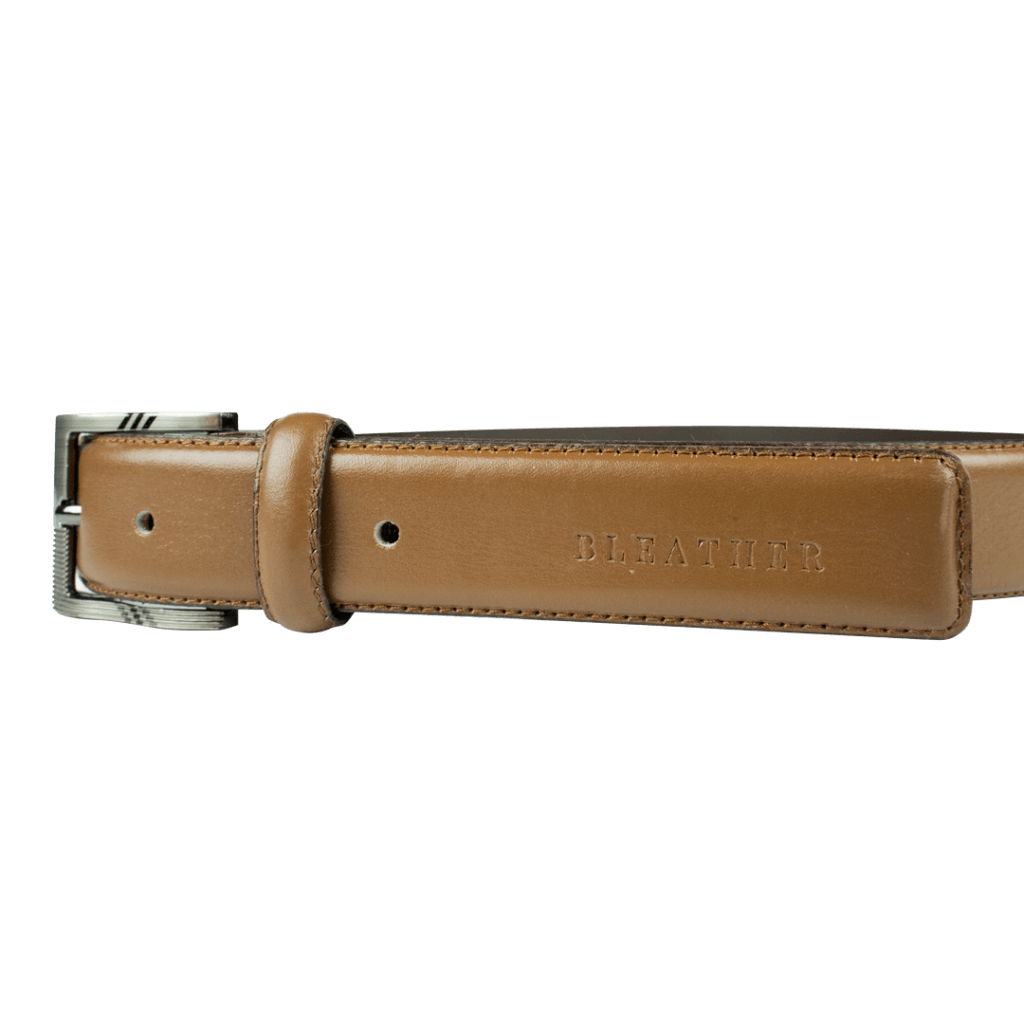 Ceinture: C42 Cognac - Bleather Maroc