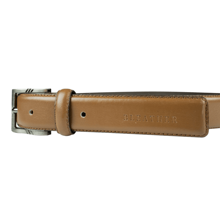 Ceinture: C42 Cognac - Bleather Maroc