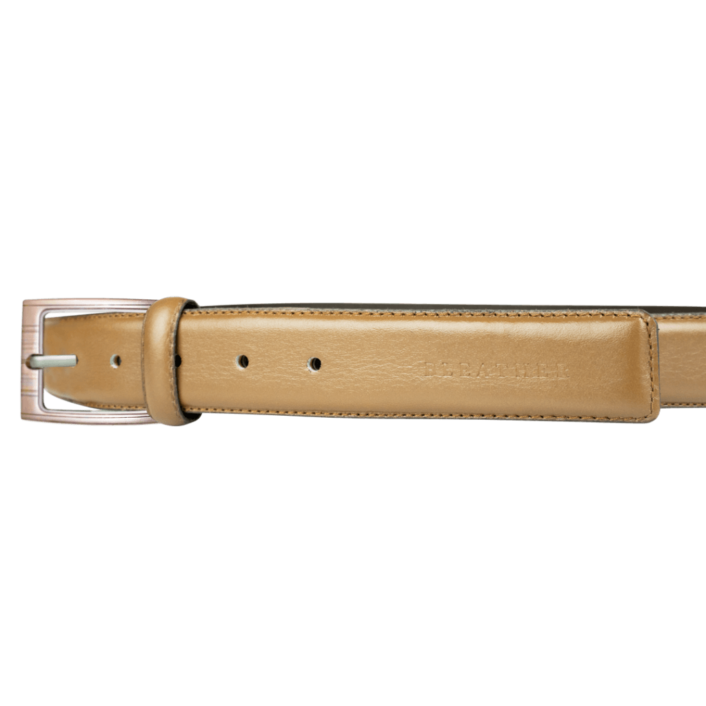 Ceinture: C44 Cognac - Bleather Maroc