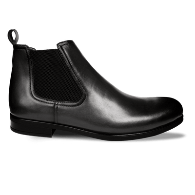 Deighton Noir Bottines Pour Hommes